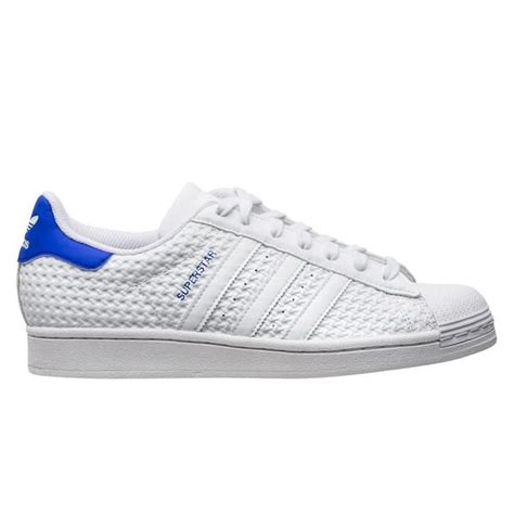 adidas superstar sneakers wit blauw maat 46|adidas superstar sneakers.